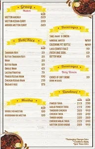 Bikkgane Biryani menu 3