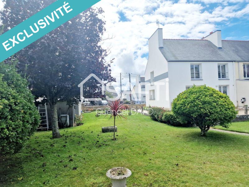 Vente maison 5 pièces 88 m² à Saint-Pol-de-Léon (29250), 199 500 €