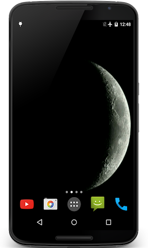 Moon Video Live Wallpaper