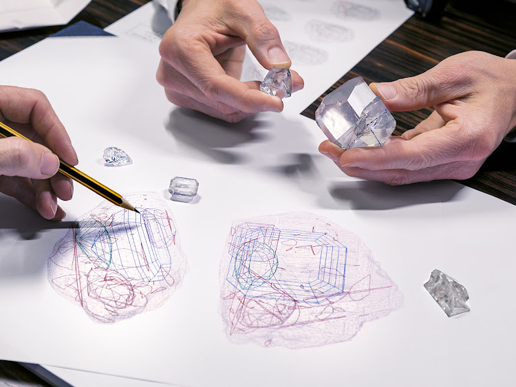 The Analysis of The Graff Lesedi La Rona, Largest Square Emerald Cut Diamond.