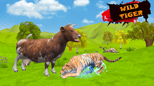 Screenshot Wild Tiger Animal Simulator 3D