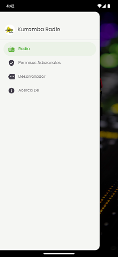 Screenshot Kurramba Radio