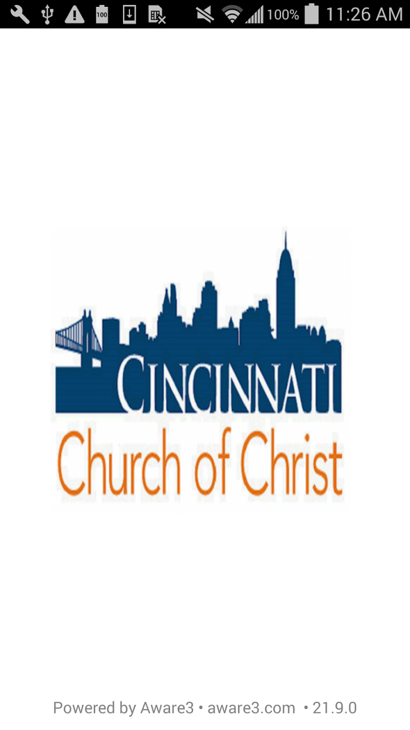 Cincinnati Church of Christ Screen 1