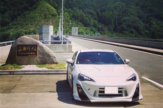 86の愛車撮影・ダム・コラボ・萌え・ダムカードに関するカスタム事例の投稿画像2枚目