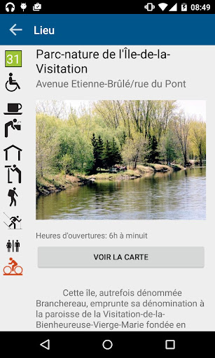 Parcours Gouin