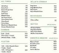 Amudham Foods menu 1