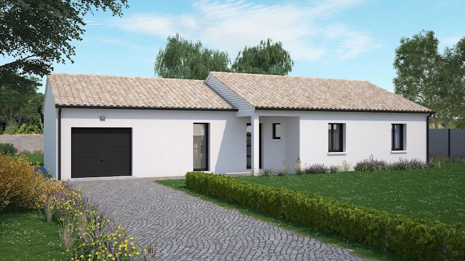 Vente maison neuve 5 pièces 106 m² à Savigny-Lévescault (86800), 236 316 €