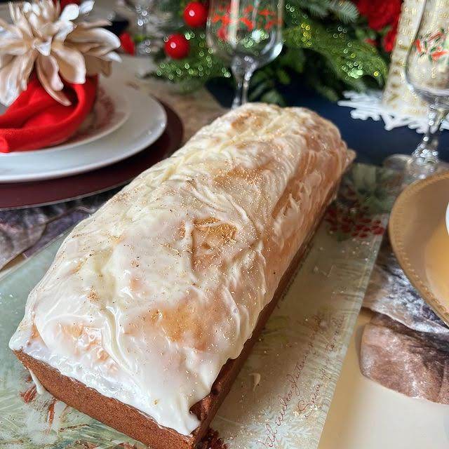 Eggnog Quick Bread