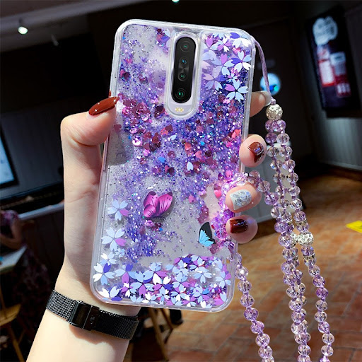 Title 3, Womens Creative Liquid Quicksand Mobile Phone ...