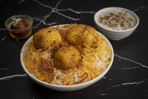 Egg Biryani