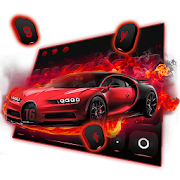 Cool Speedy Racing car keyboard  Icon