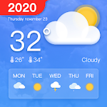 Cover Image of Herunterladen Live-Wettervorhersage 1.3.2 APK