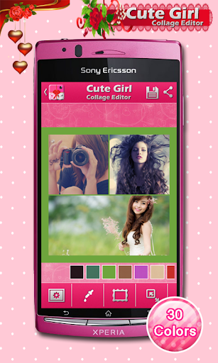 免費下載攝影APP|Cute Girl Collage Editor app開箱文|APP開箱王