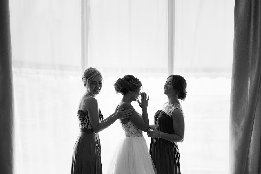 婚礼摄影师Tatyana Gartman（gartman）。2017 8月25日的照片