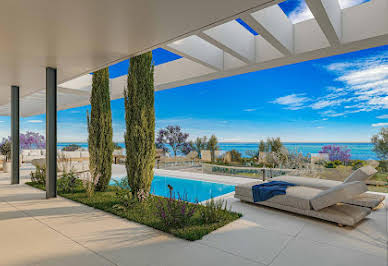 Apartment with terrace and pool 10