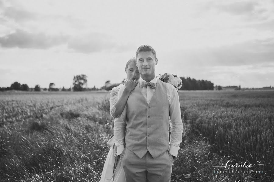 Fotógrafo de bodas Coralie Lescieux (coralielescieux). Foto del 13 de abril 2019