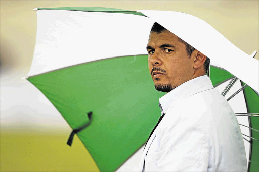 Bloemfontein Celtic coach Clinton Larsen is on the brink of guiding his team to its first trophy in seven years. Celtic last won a trophy in 2005, after beating Supersport United in the Top 8 final Picture: LUKE WALKER/GALLO IMAGES