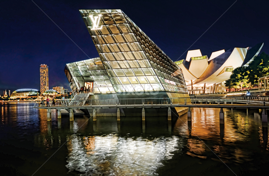 Louis Vuitton Singapore Marina Bay Sands store, Singapore