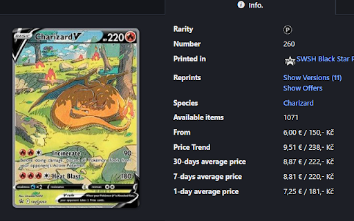 mazetoolkit: CARDMARKET exchange