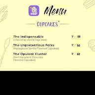 B's Bakery & Cafe menu 5