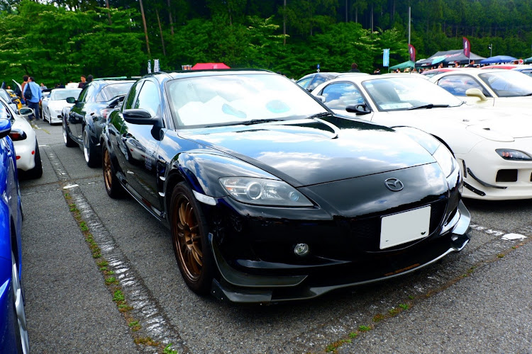 RX-8の榛名セブンデイに関するカスタム事例の投稿画像1枚目