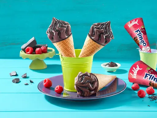 Choco Raspberry Crush Flingo Cone [110 Ml]