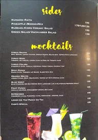 The Cask Cafe And Bar menu 5