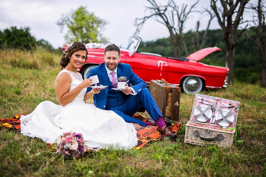 Vestuvių fotografas Michal Reiberger (mrfotosk). Nuotrauka 2019 gegužės 8