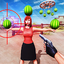 Herunterladen Watermelon Shooter: Free Fruit Shooting G Installieren Sie Neueste APK Downloader