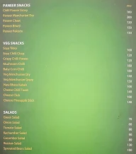 Double Vision - The Byke Grassfield Resort menu 2