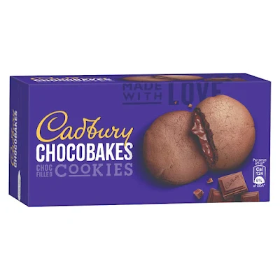 Cadbury Chocobakes Chocobakes Choc Filled Cookies 150 Gm