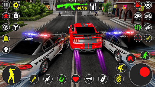 Screenshot City Robbery: Thief Car Games