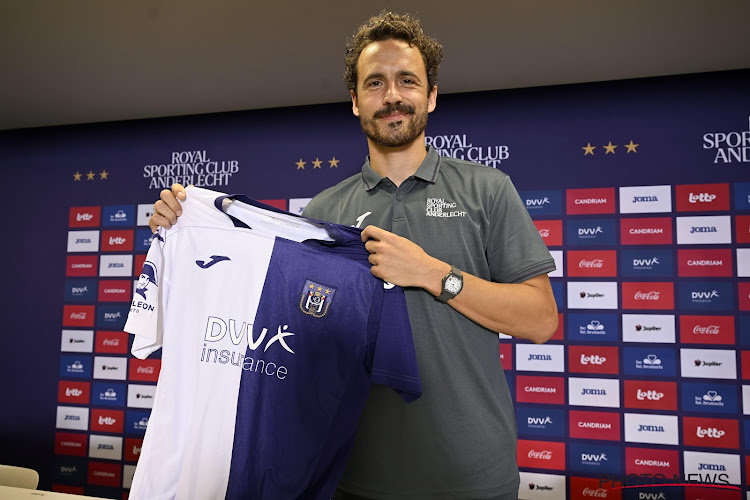 Thomas Delaney a un rêve avec Anderlecht, où il est déjà comme un poisson dans l'eau