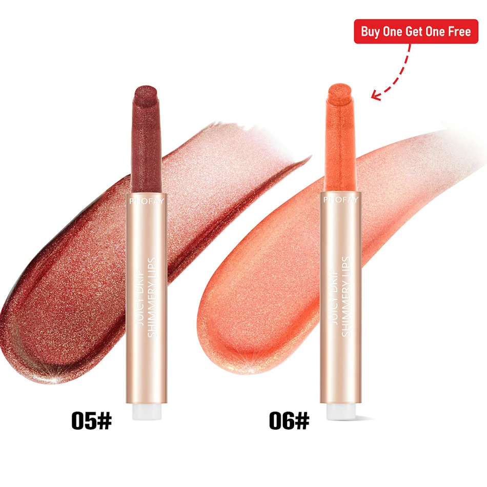 PHOFAY Juicy Lip Plump Set — Achieve fuller, more sensual lips with this set. Intense hydration and plumping effect for 