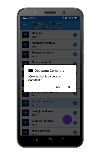 Moto G8 ringtones for your cell phone free
