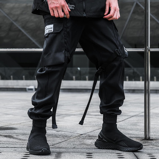 Title 4, Spring and Summer Mens Pants Functional Workwe...