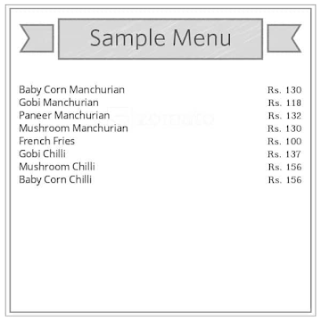 Nalpak Restaurant menu 