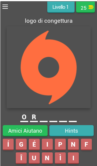 Logo Quiz Italian Screen 1