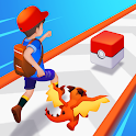 Icon Merge Run Monster 3D Battle