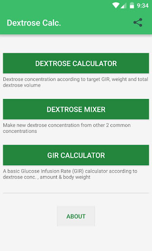 Dextrose Calc