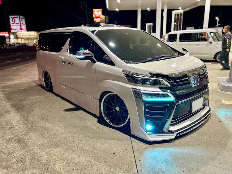 ヴェルファイアの東京・出張・ファミリーカー・フルスモ・Lowdignityに関するカスタム事例の投稿画像2枚目