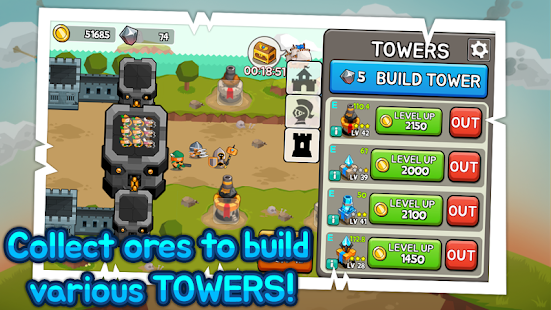   Grow Tower: Castle Defender TD- screenshot thumbnail   