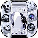 Descargar Silver Crystal Edge Effect Theme Instalar Más reciente APK descargador