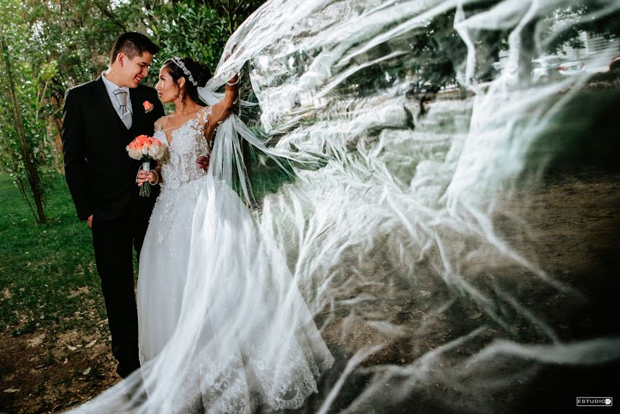 Fotografo di matrimoni Daniel Meneses Davalos (estudiod). Foto del 22 aprile 2019