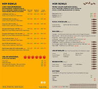 Chinese Wok menu 2