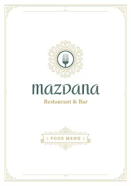 Mazdana Restuarant & Bar menu 1