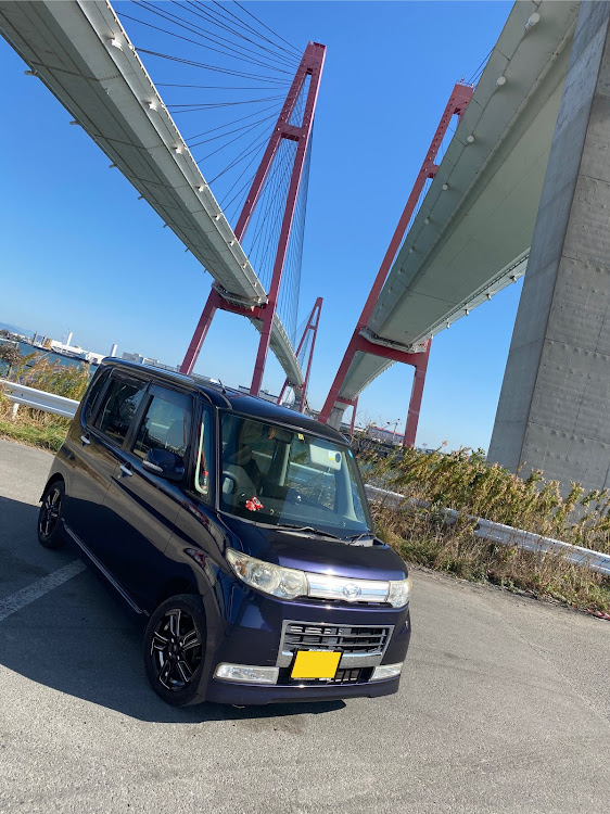 タントカスタムのトリトン・タントl375s・クリスタルアイテールランプに関するカスタム事例の投稿画像2枚目