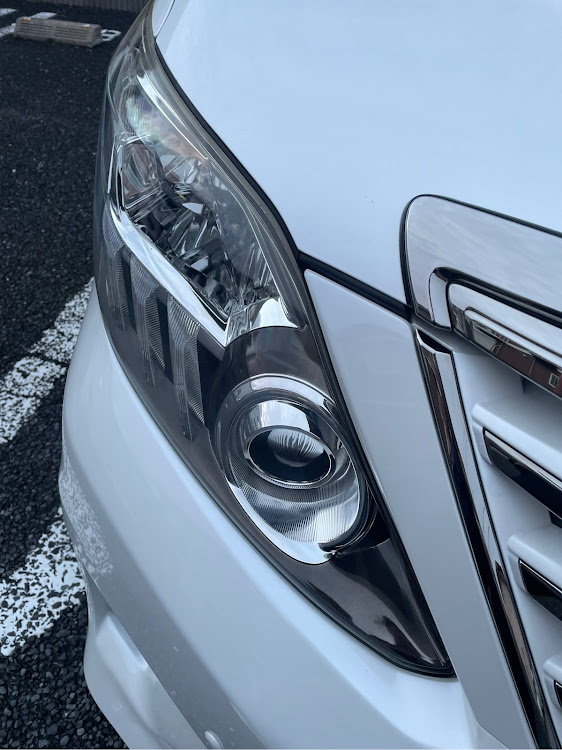アルファードのANH20W・千葉県民・クルマ好きと繋がりたい・アルファード・洗車に関するカスタム事例の投稿画像2枚目