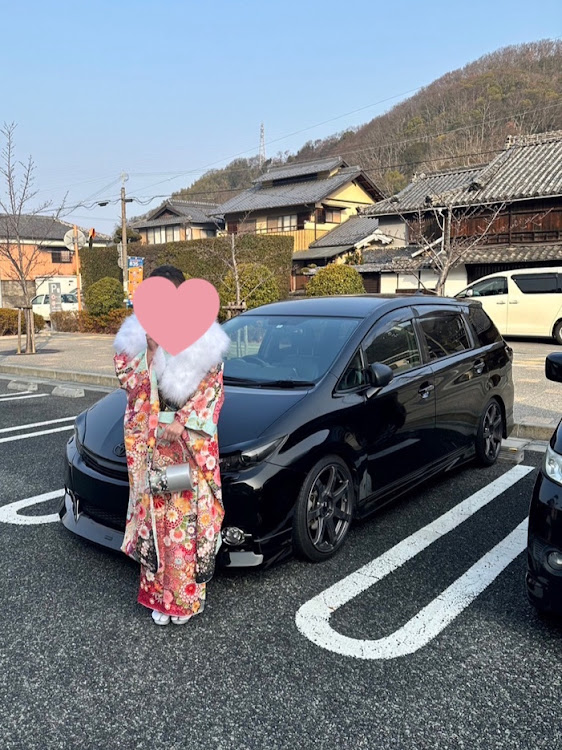 ウィッシュの成人式に関するカスタム事例の投稿画像1枚目