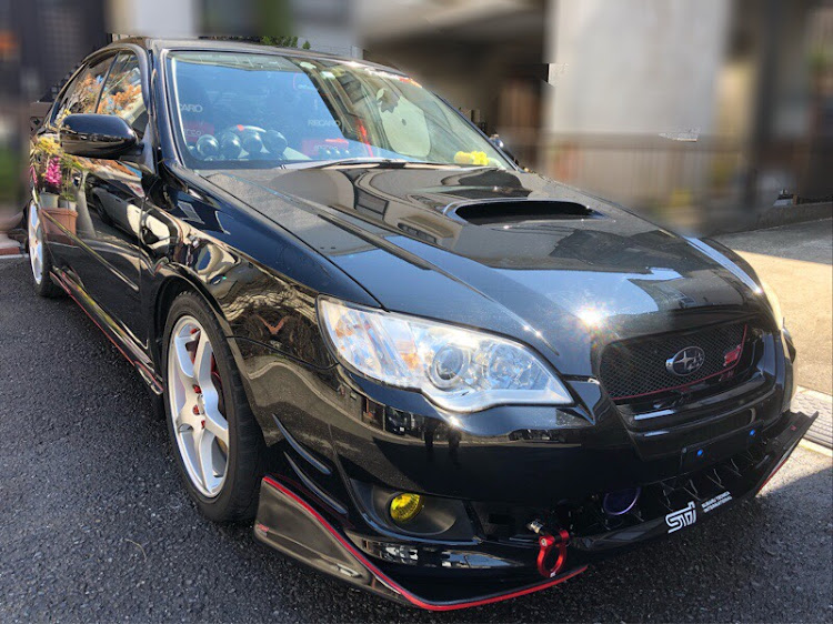 レガシィB4の洗車に関するカスタム事例の投稿画像10枚目